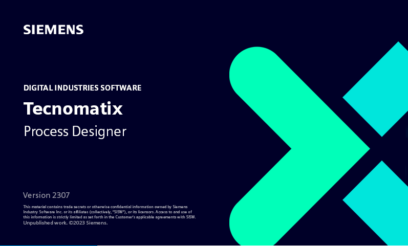 Siemens Tecnomatix Process Simulate 2307