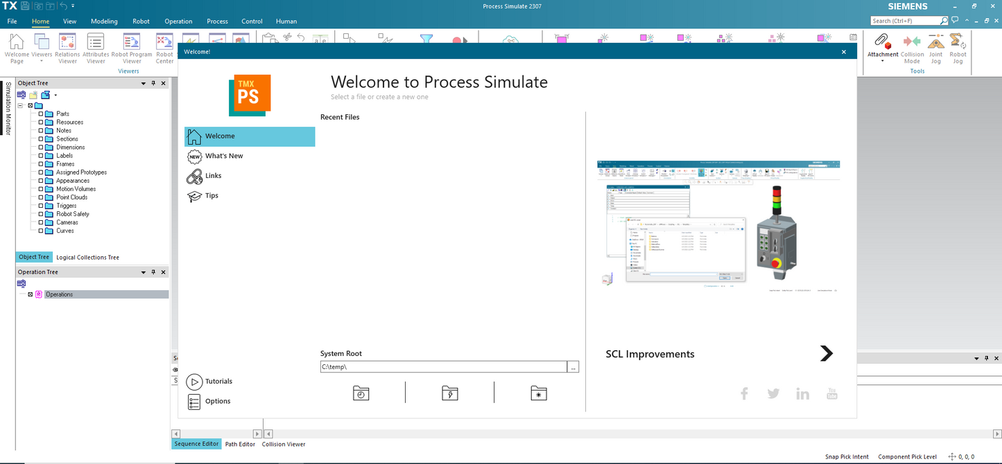 Siemens Tecnomatix Process Simulate 2307