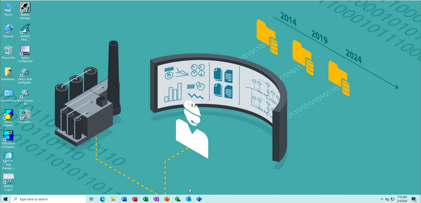 Siemens PCS7 V10 Virtual Machine