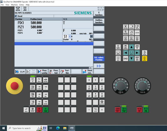 Siemens SinuTrain SINUMERIK Operate V4.4 ED.2