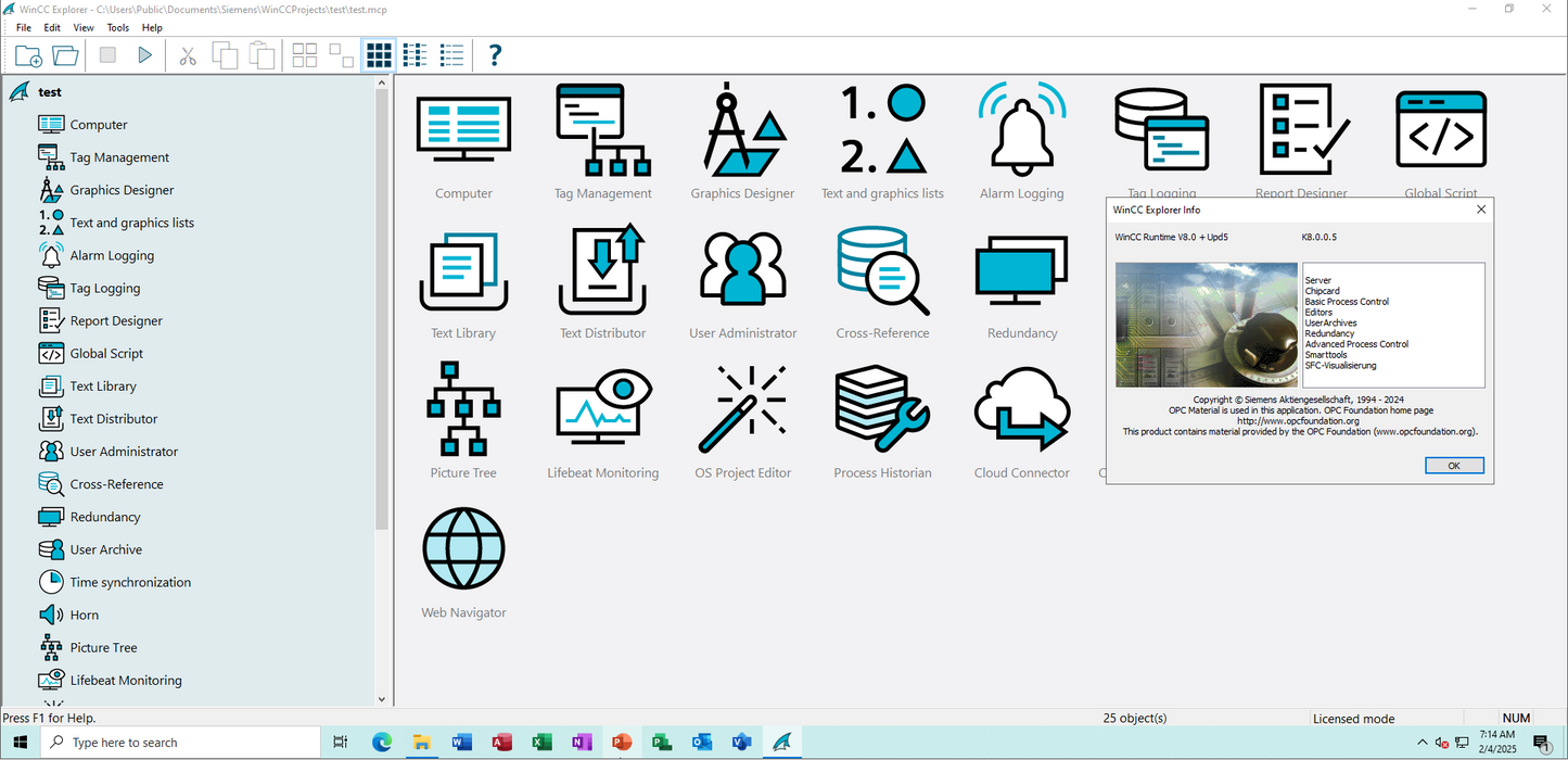 Siemens PCS7 V10 Virtual Machine