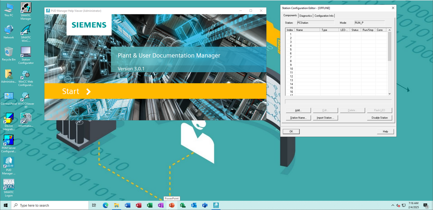 Siemens PCS7 V10 Virtual Machine