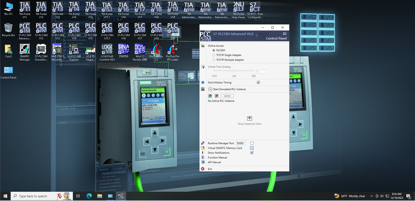 Siemens Master Virtual Machine 2024