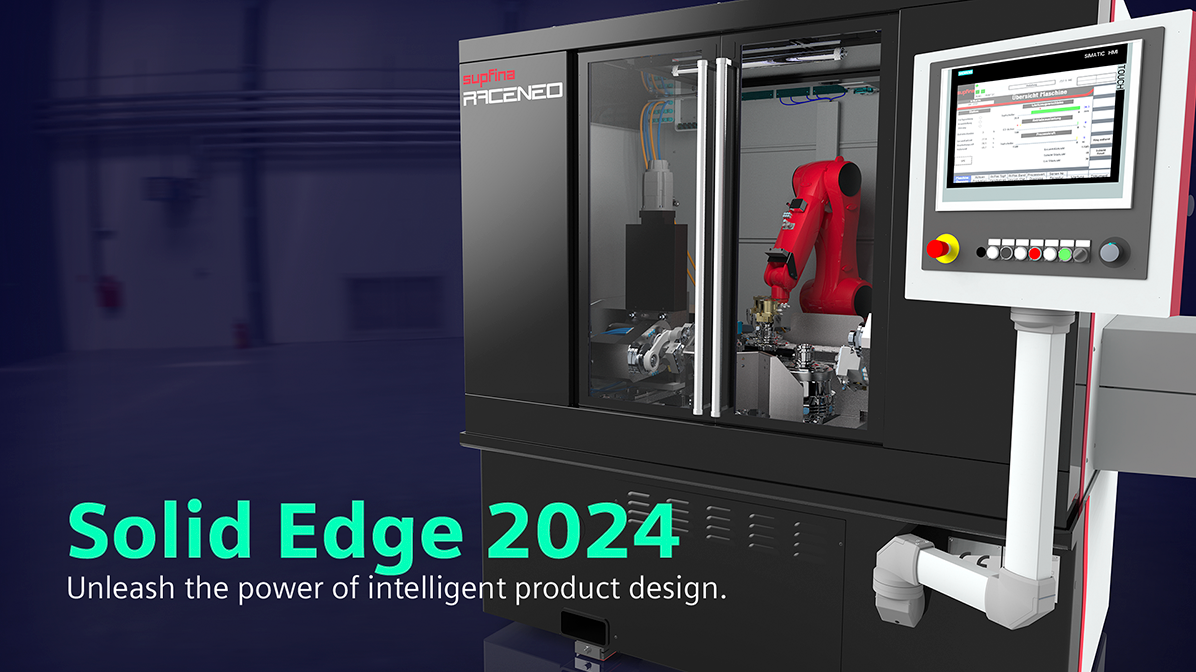 Siemens Solid Edge 2024