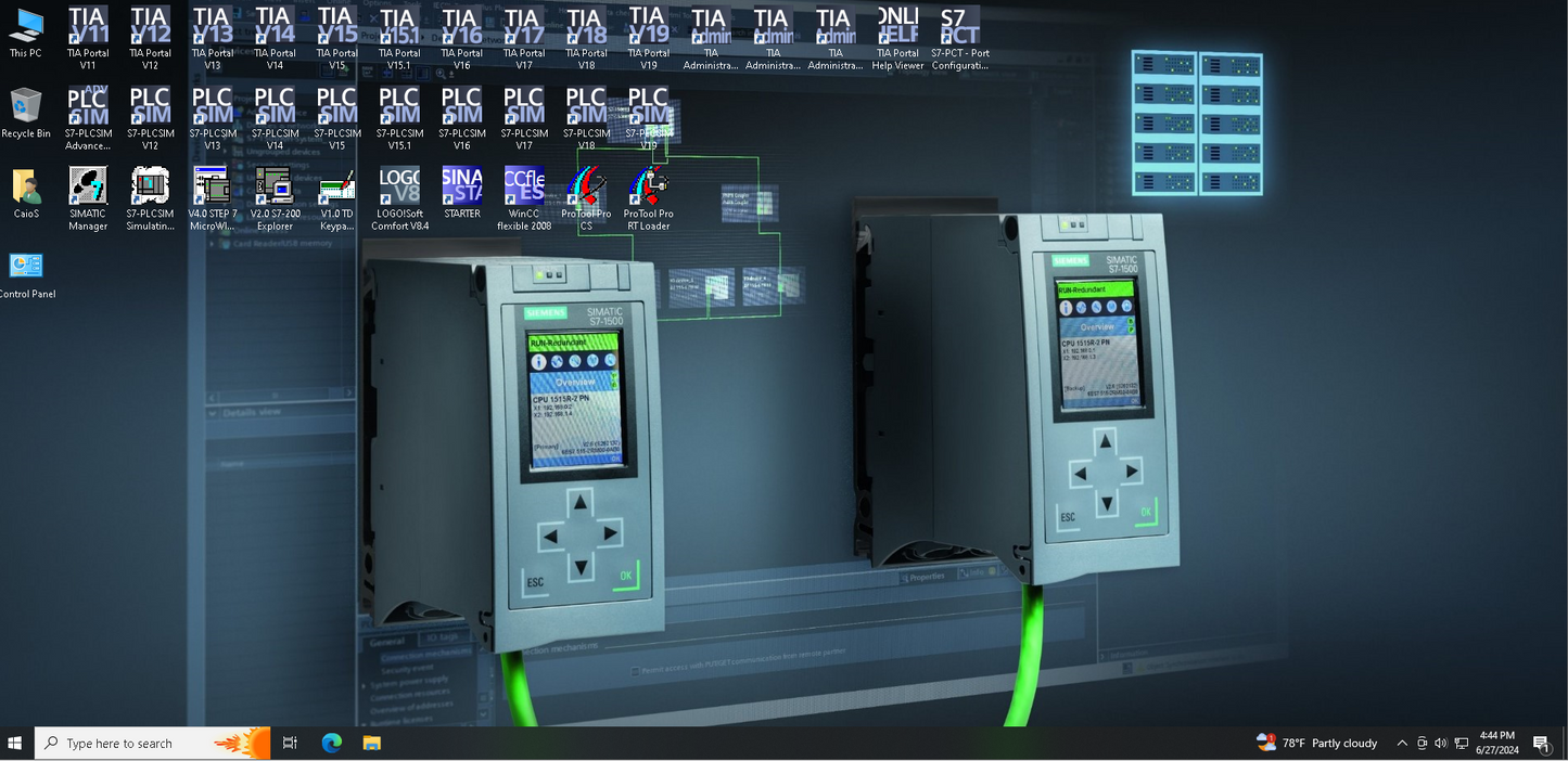 Siemens Master Virtual Machine 2024