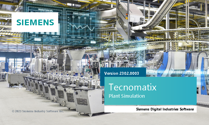 Siemens Tecnomatix Plant Simulate 2302 – Industrialsoftware