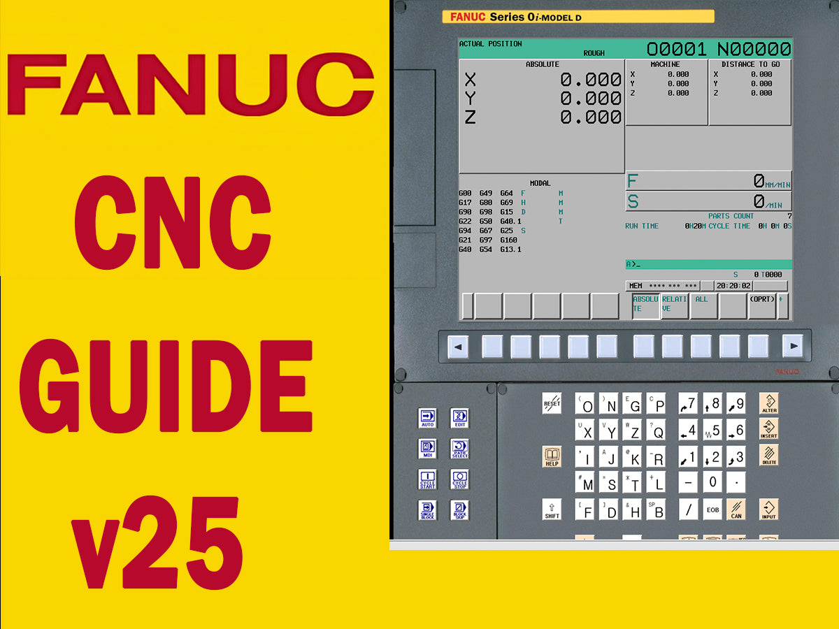 Fanuc CNC Guide V25.0
