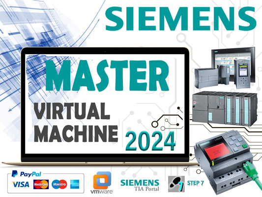 Siemens Master Virtual Machine 2024