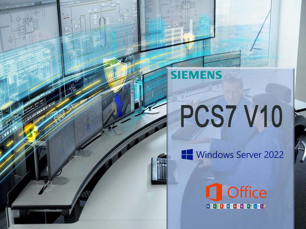 Siemens PCS7 V10 Virtual Machine