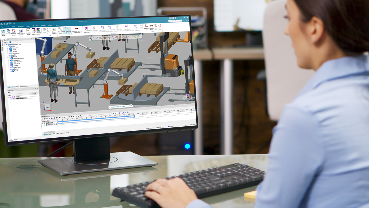 Siemens Tecnomatix Process Simulate 2307