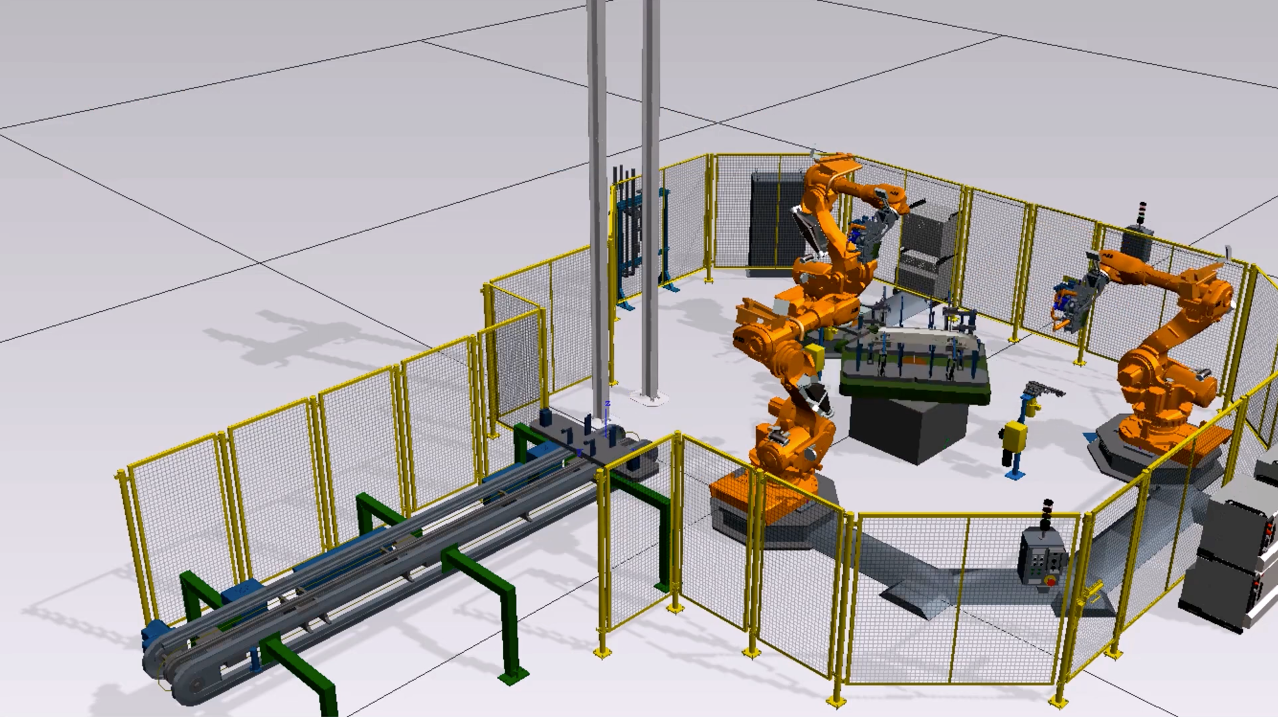 Siemens Tecnomatix Process Simulate 2307