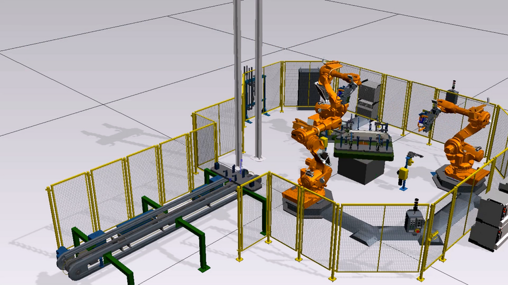 Siemens Tecnomatix Process Simulate 2307 – industrialsoftware