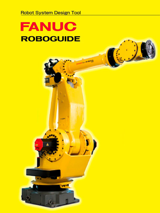 Fanuc Roboguide V9.4 Rev X