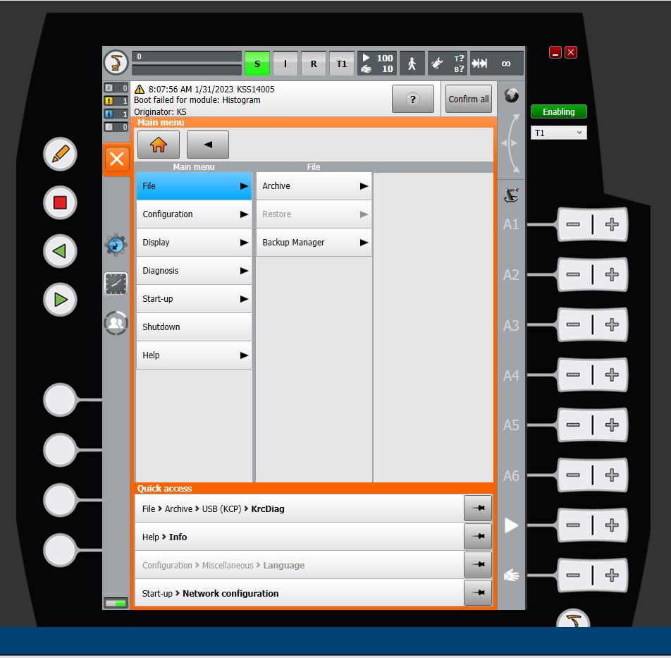 KUKA OfficeLite V8.6.2