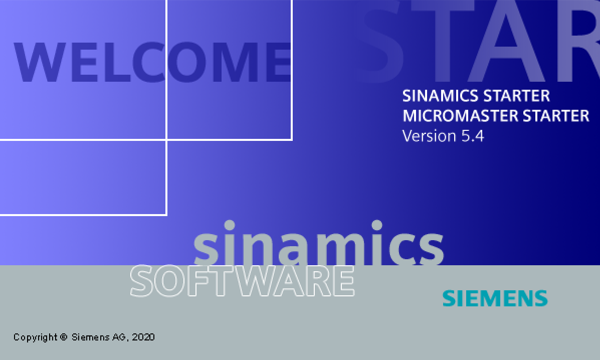 Siemens Sinamics Micromaster Starter V5.4 HF1