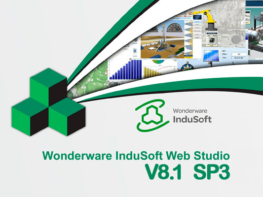 Schneider Indusoft WebStudio V8.1.3