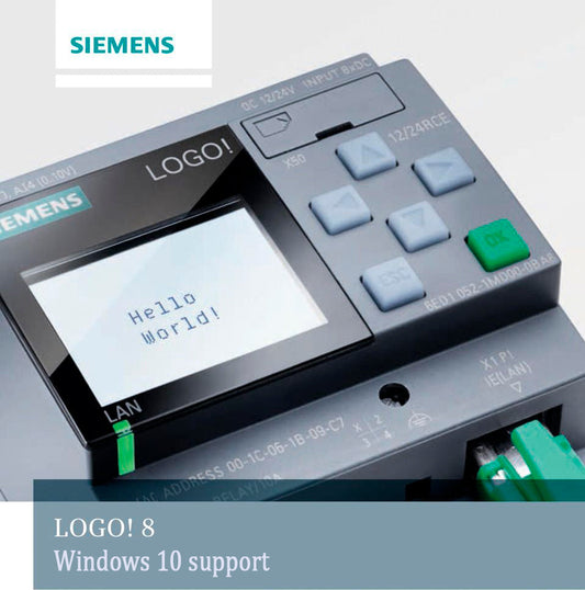 Siemens LOGO! Soft Comfort