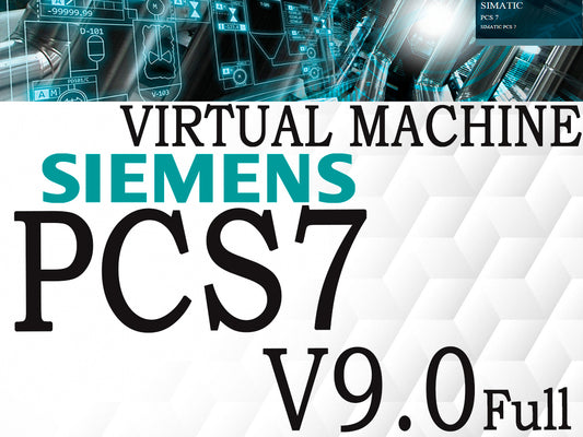 Siemens PCS7 V9.0 Virtual Machine