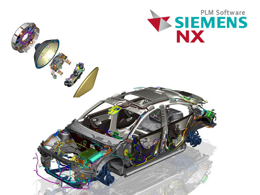 Siemens NX 1973 Build 4341