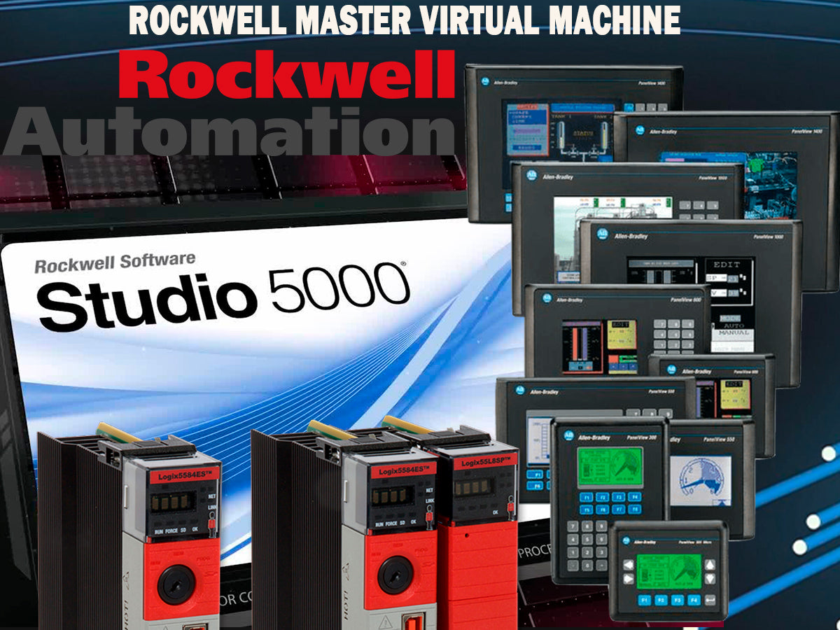 Rockwell Master Virtual Machine V1.5