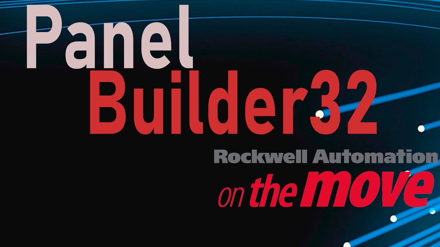 Rockwell PanelBuilder32 V3.83